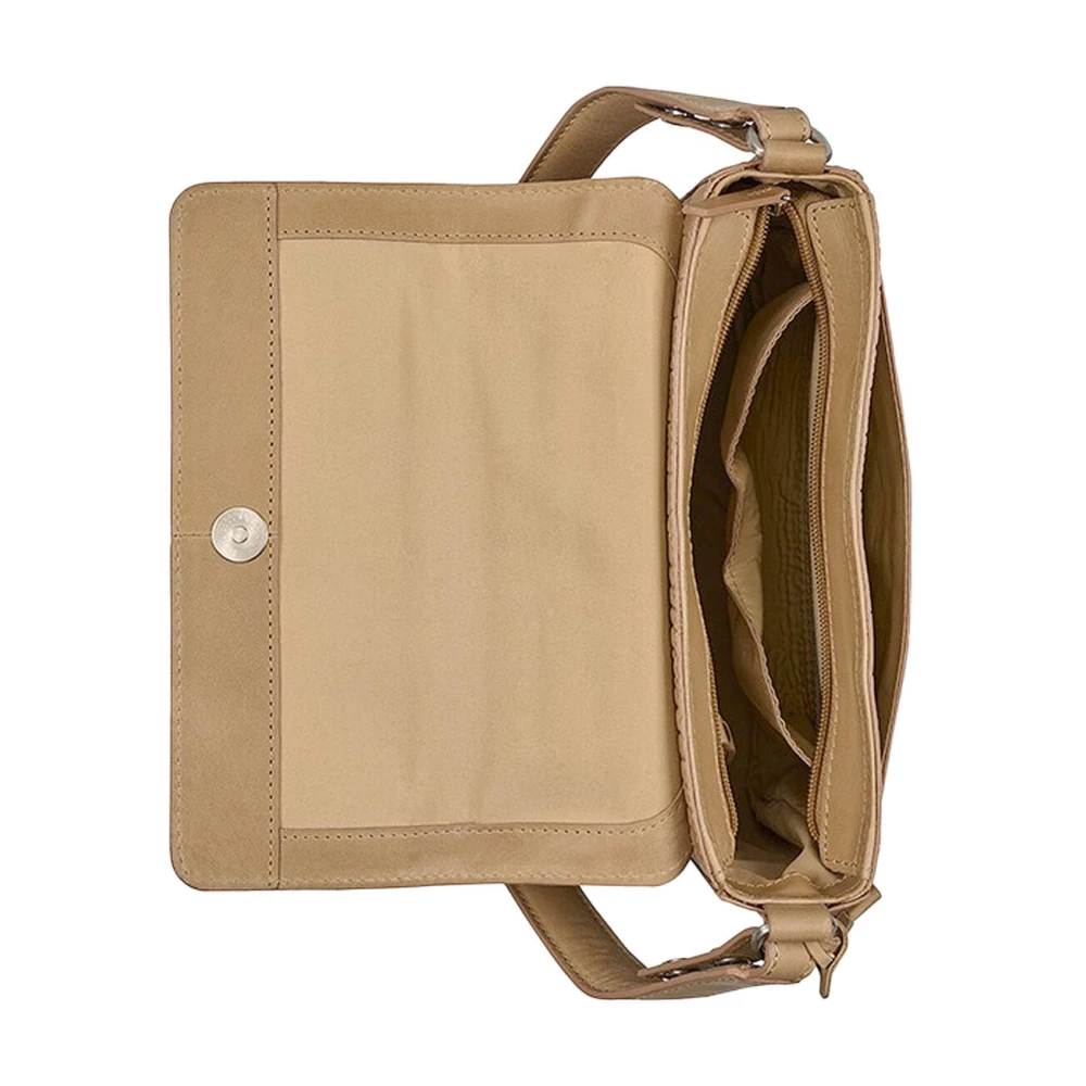 Burkely Klassieke leren tas Brown Dames