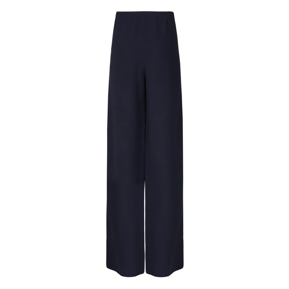 Valentino Garavani Blauwe Broek Pantalone Blue Dames