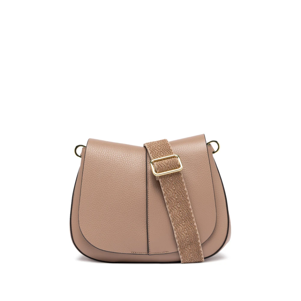 Gianni Chiarini Women's Beige Helena Round - Cross Body Bags - One Size - Bags