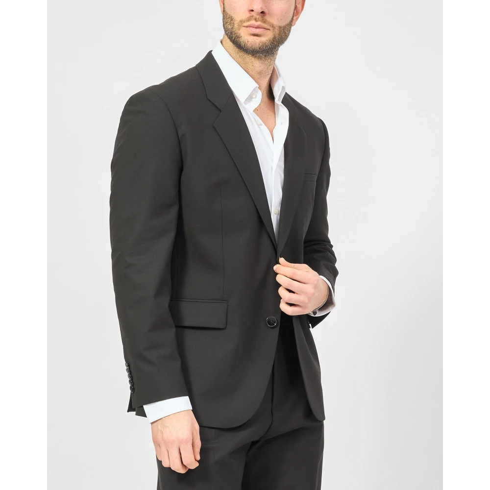 Hugo Boss Zwarte jurken Kris Teagan Black Heren