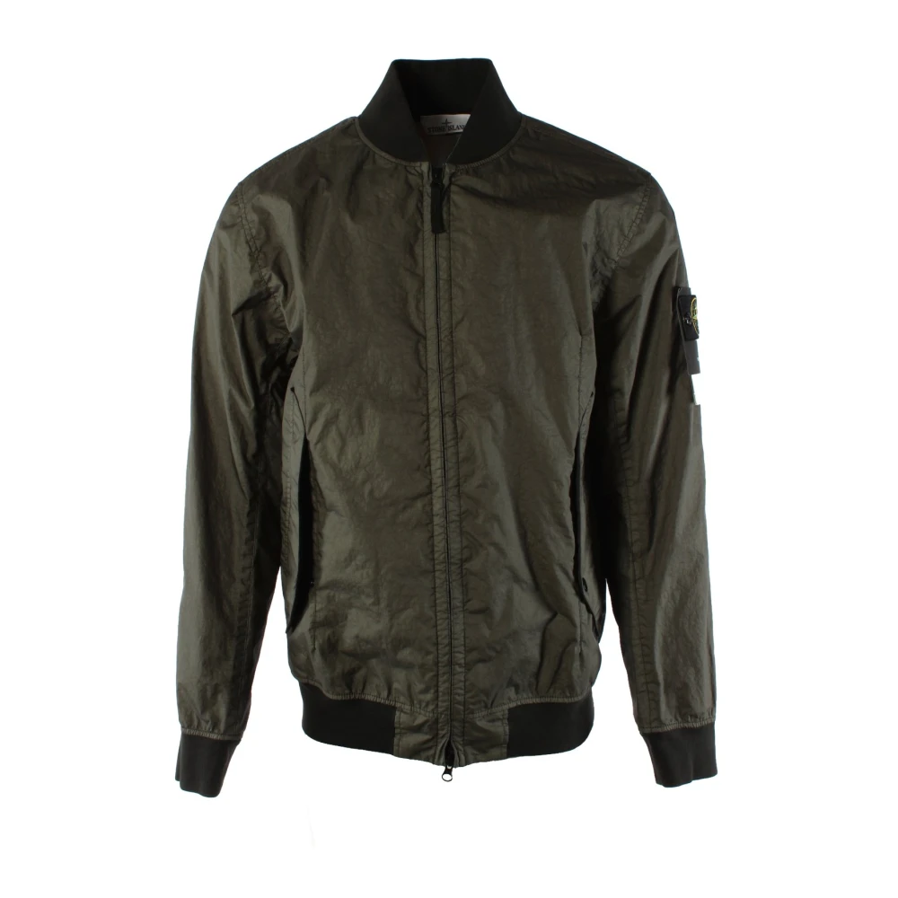 Stone Island Groene Membrana 3L TC Jas Green Heren