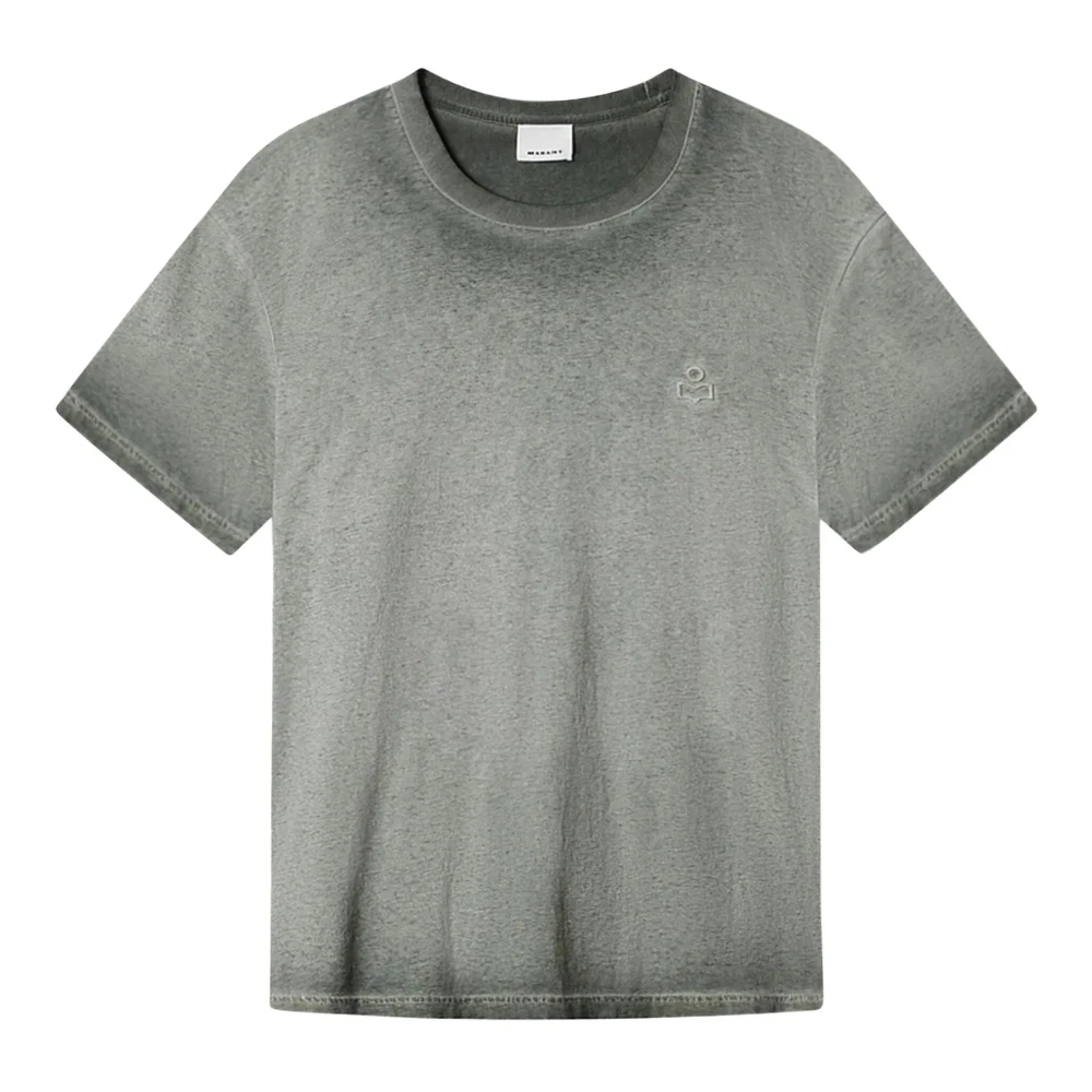 Isabel Marant Herr Grön Toppar M, Honore Tee Shirt