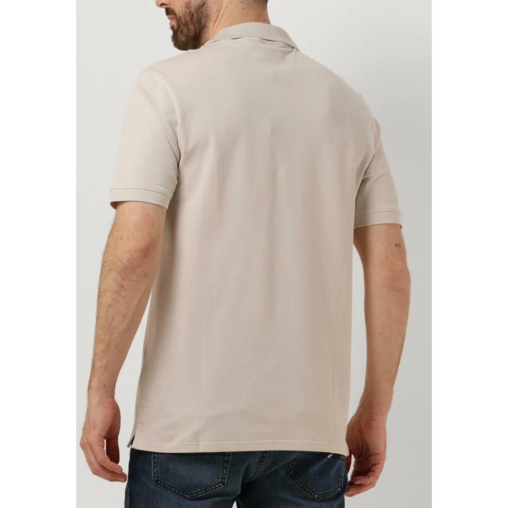 Lyle & Scott Beige Polo Shirt Zomerstijl Beige Heren