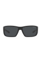 lunettes-de-soleil-snap-ii-noir-mat-gris-fonce