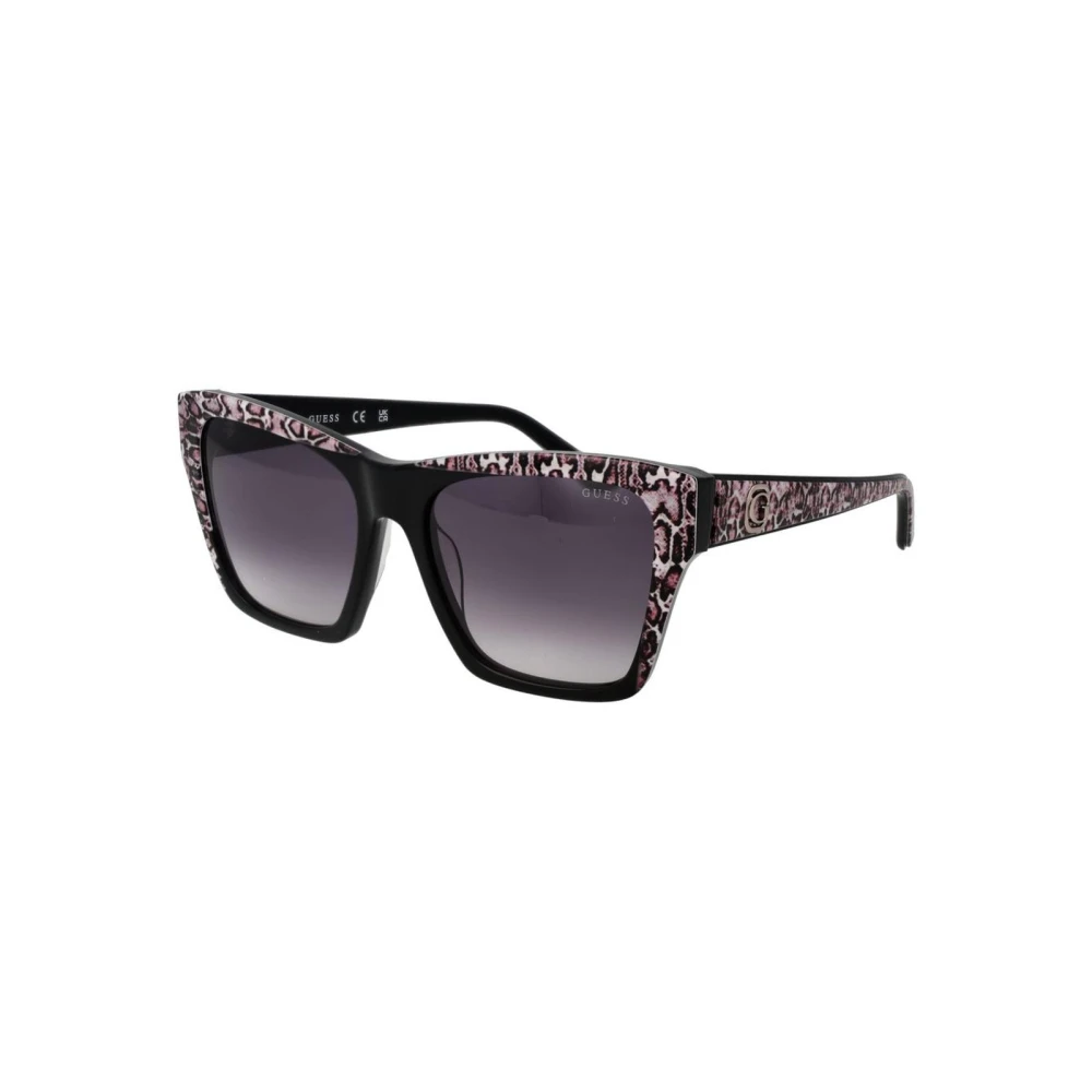 Guess Women's Black Sunglasses, One Size, Square Gradient Lens Sunglasses
