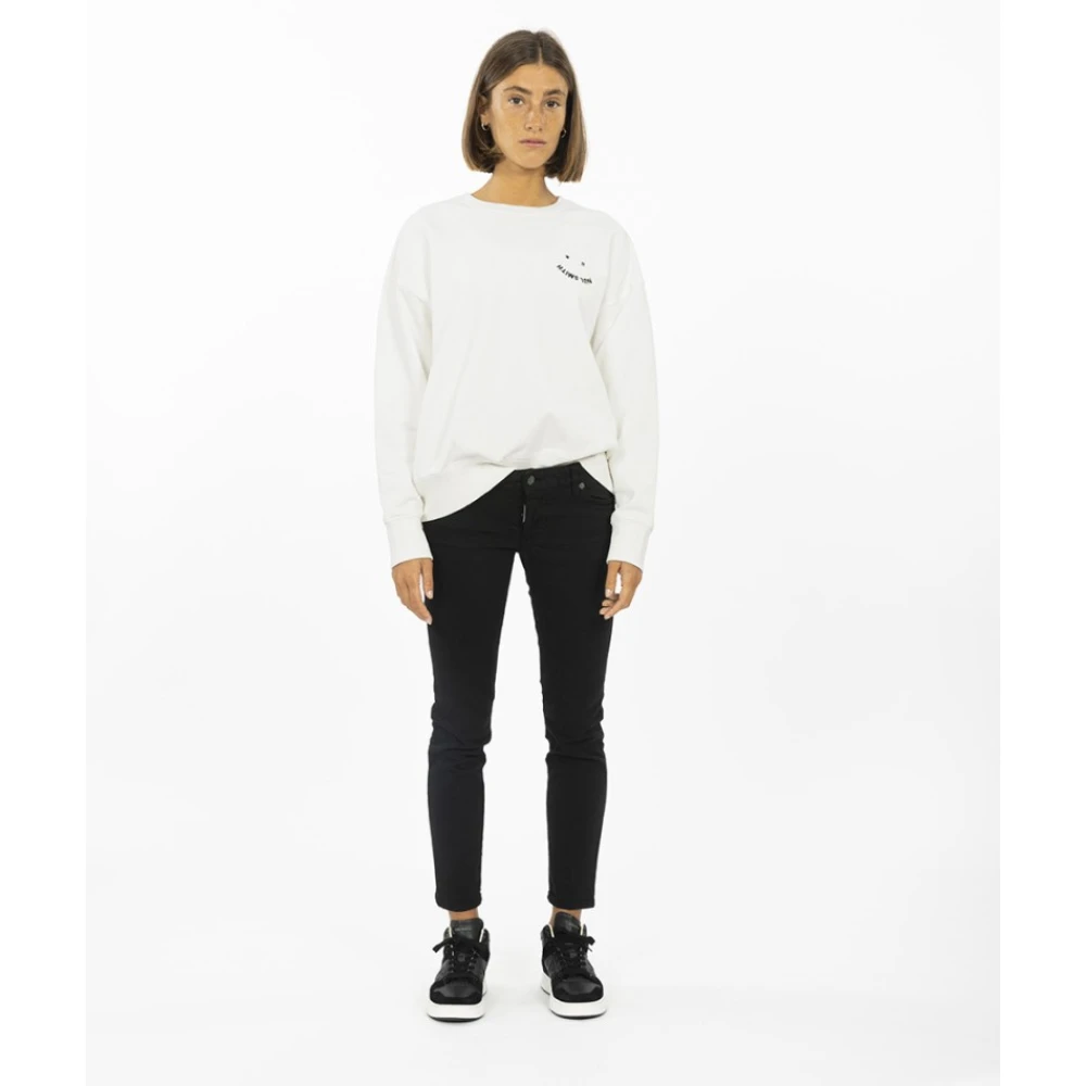 Dsquared2 Cropped Skinny Jeans Black Dames