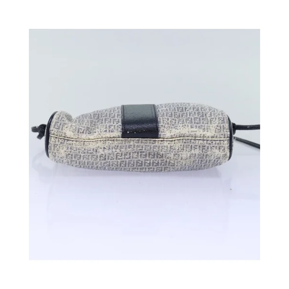Fendi Vintage Pre-owned Canvas fendi-bags White Dames