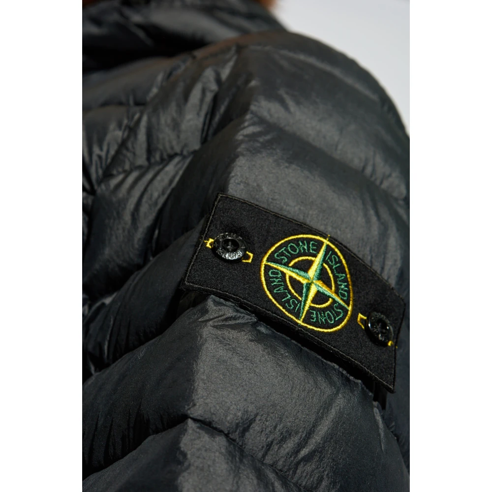 Stone Island Gewatteerde jas Blue Heren