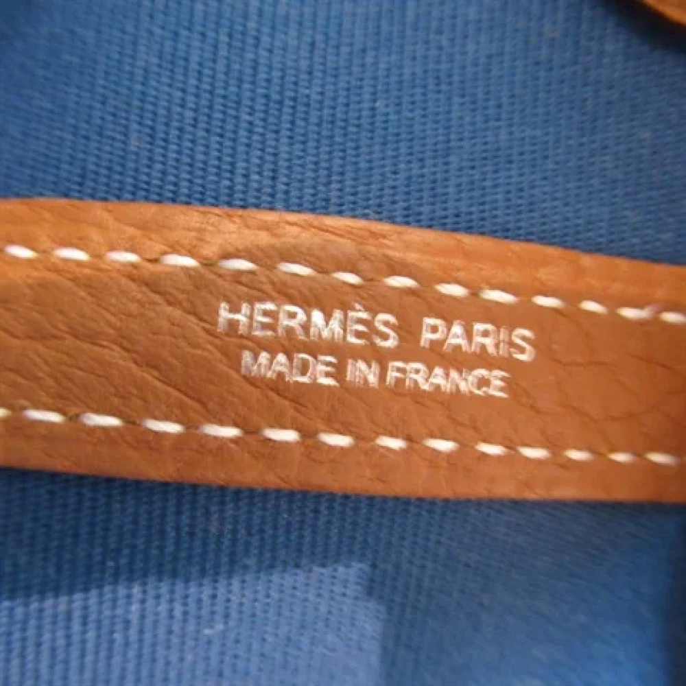 Hermès Vintage Pre-owned Canvas totes Brown Dames
