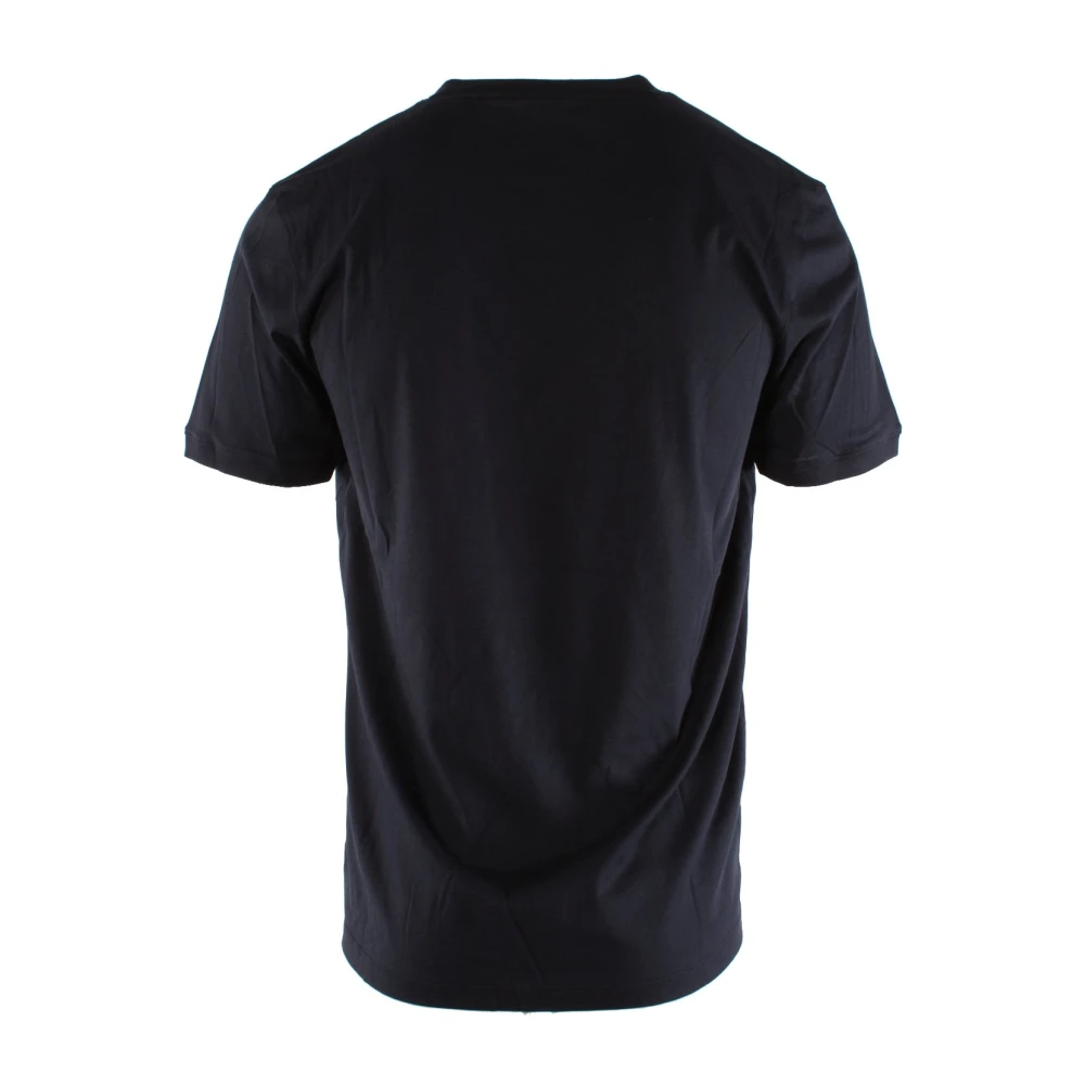 Hugo Boss Navy Blauw T-shirt voor Heren Blue Heren