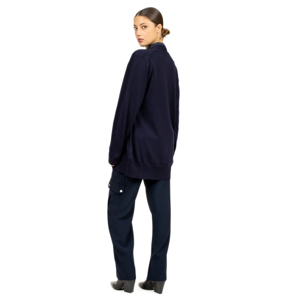 Liviana Conti Blauwe Array Top Blue Dames
