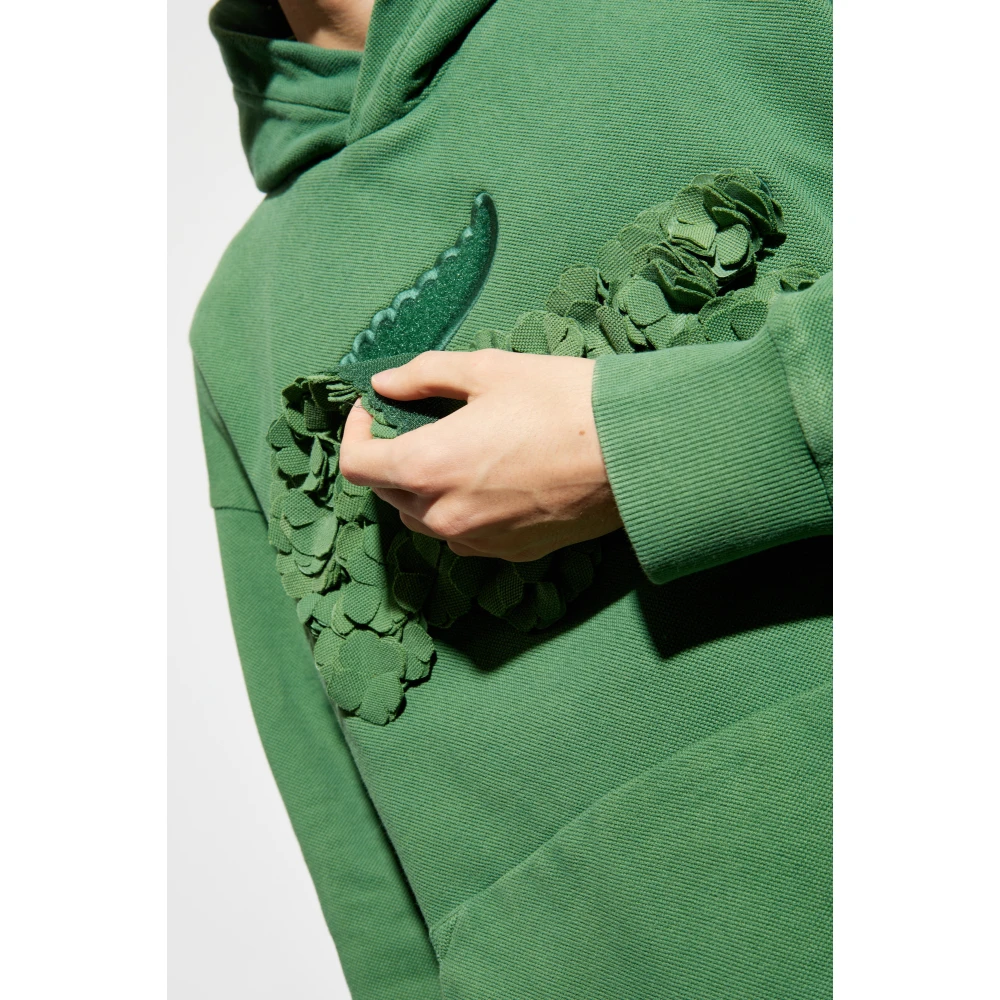 Lacoste x Lemarié Green Unisex