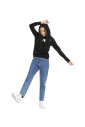 metallic-logo-hoodie-tr-zwart