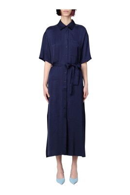 sophisticated-flared-hem-midi-dress