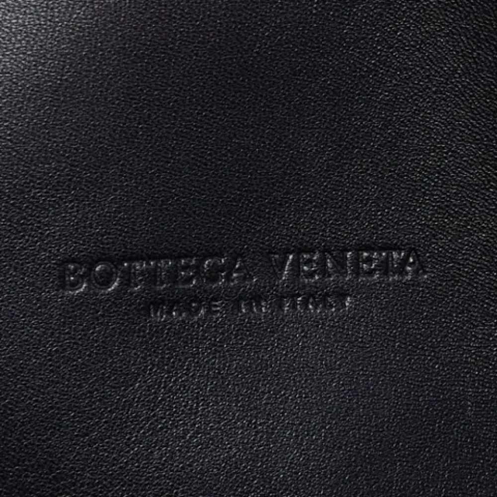 Bottega Veneta Vintage Pre-owned Leather shoulder-bags Blue Dames