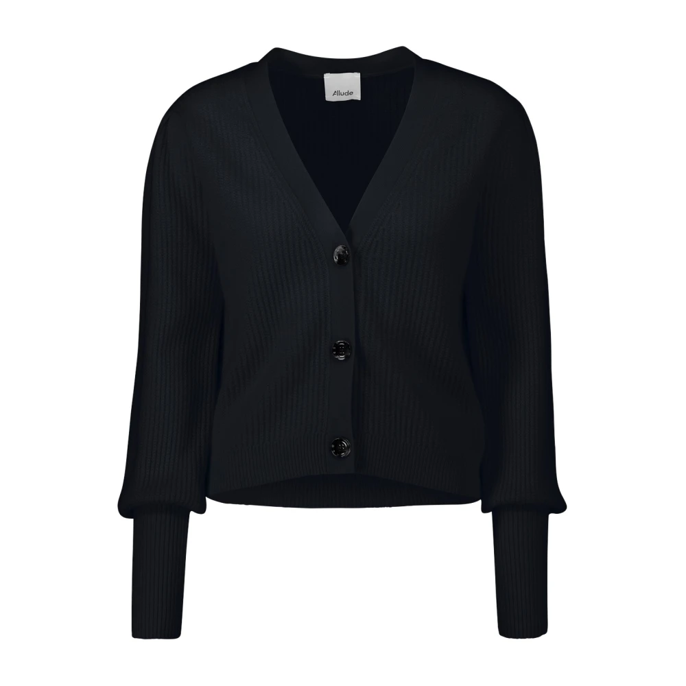Allude Cardigans Black Dames