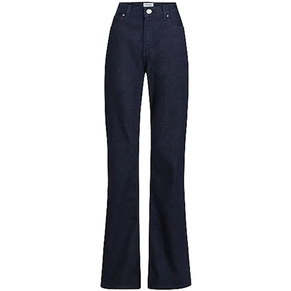 Calvin Klein Indigo Bootcut Jeans Blue Dames
