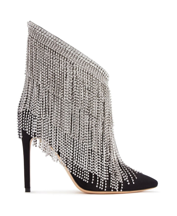 bottines-cheville-cristal-noir