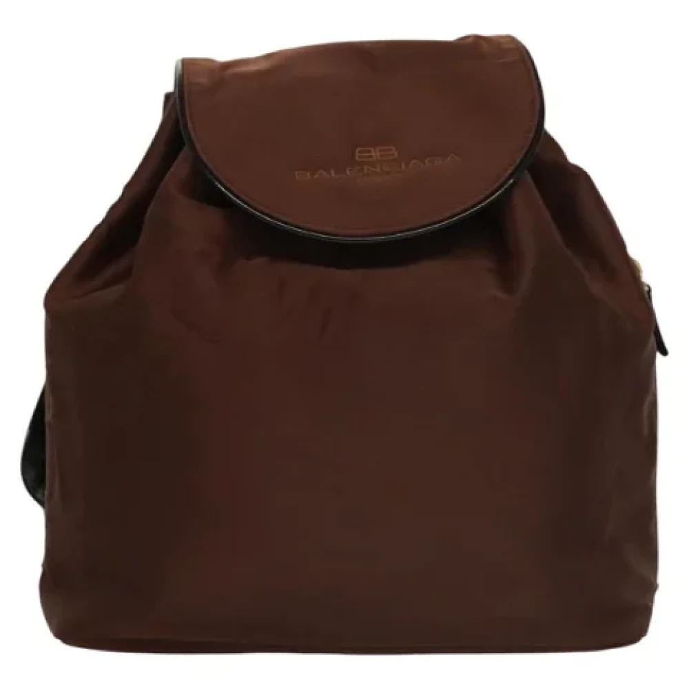 Pre-owned > Pre-owned Bags > Pre-owned Backpacks - - Balenciaga Vintage - Modalova