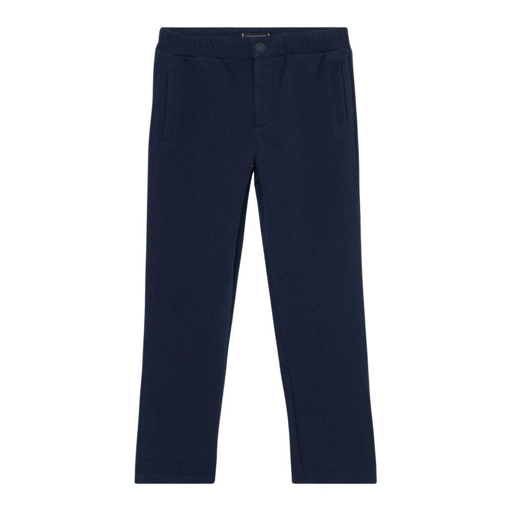 Tommy Hilfiger Boys Blue Trousers, 14 Y, Mila Trainers