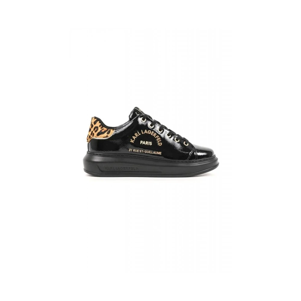 Karl Lagerfeld Kapri Metal Maison Dames Schoenen Zwart