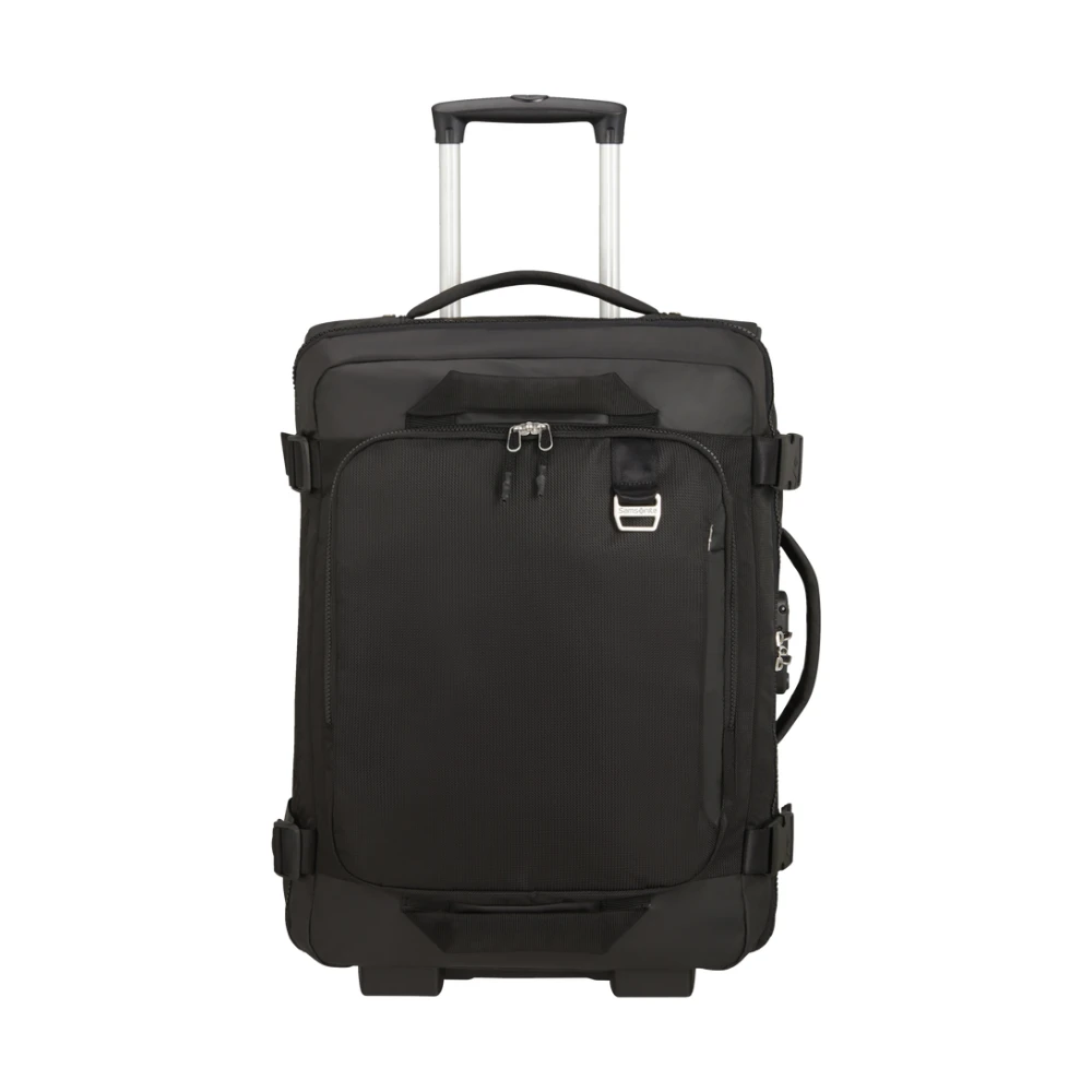 Midtown Duffle/Backpack Svart Bag med Hjul