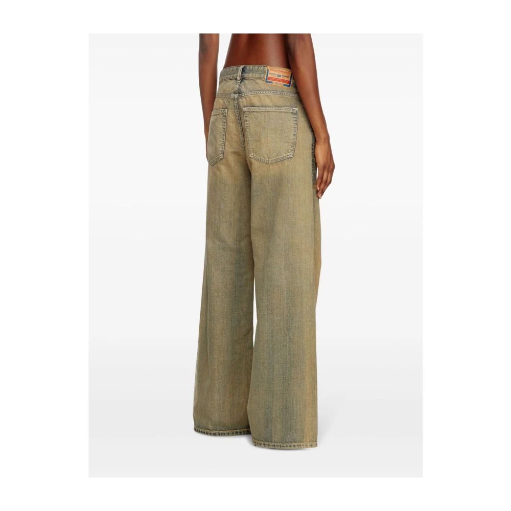 Diesel Blauwe Jeans voor Vrouwen Blue Dames