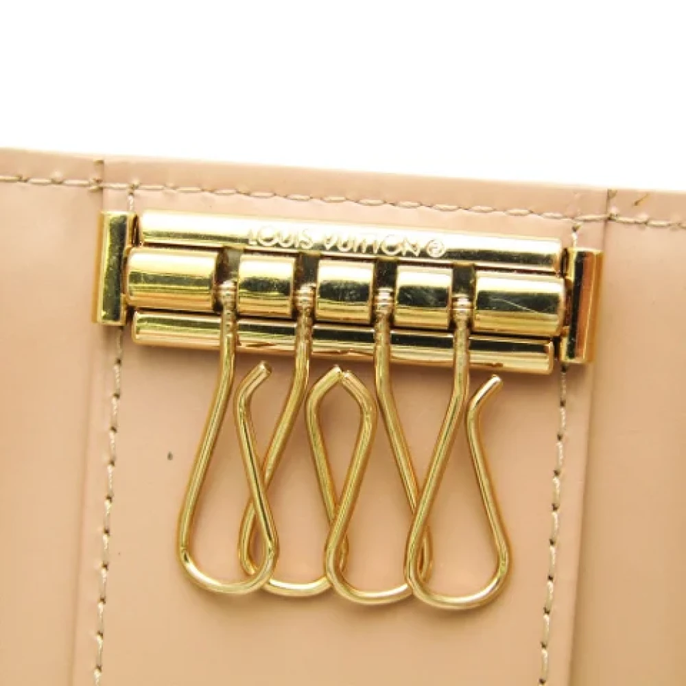 Louis Vuitton Vintage Pre-owned Fabric key-holders Brown Dames