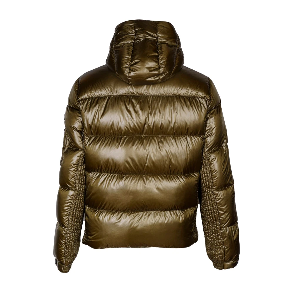 Tatras Gewatteerde waterdichte jas met afneembare capuchon Brown Heren