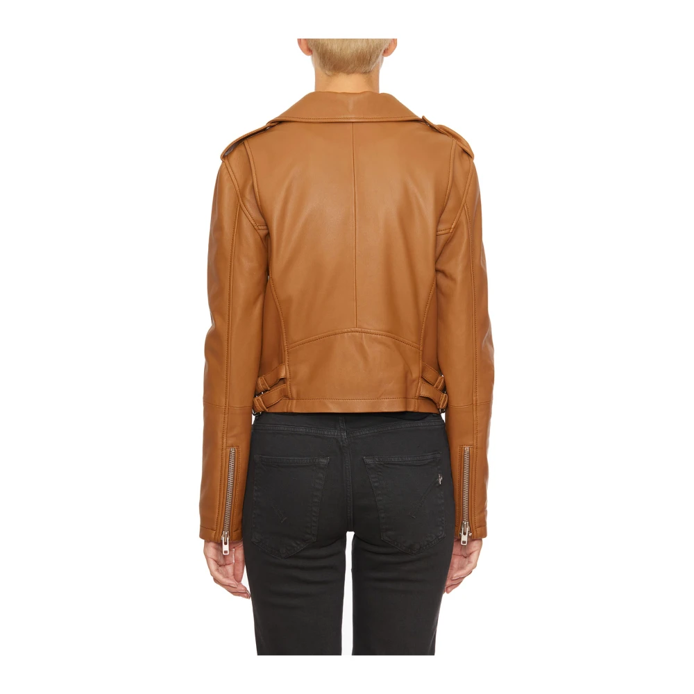S.w.o.r.d 6.6.44 Leren Spijker Brown Dames