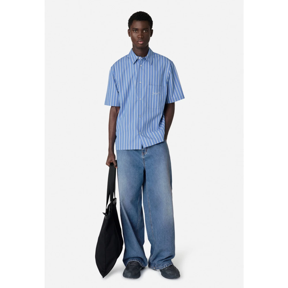 Axel Arigato Daily Shirt Multicolor Heren