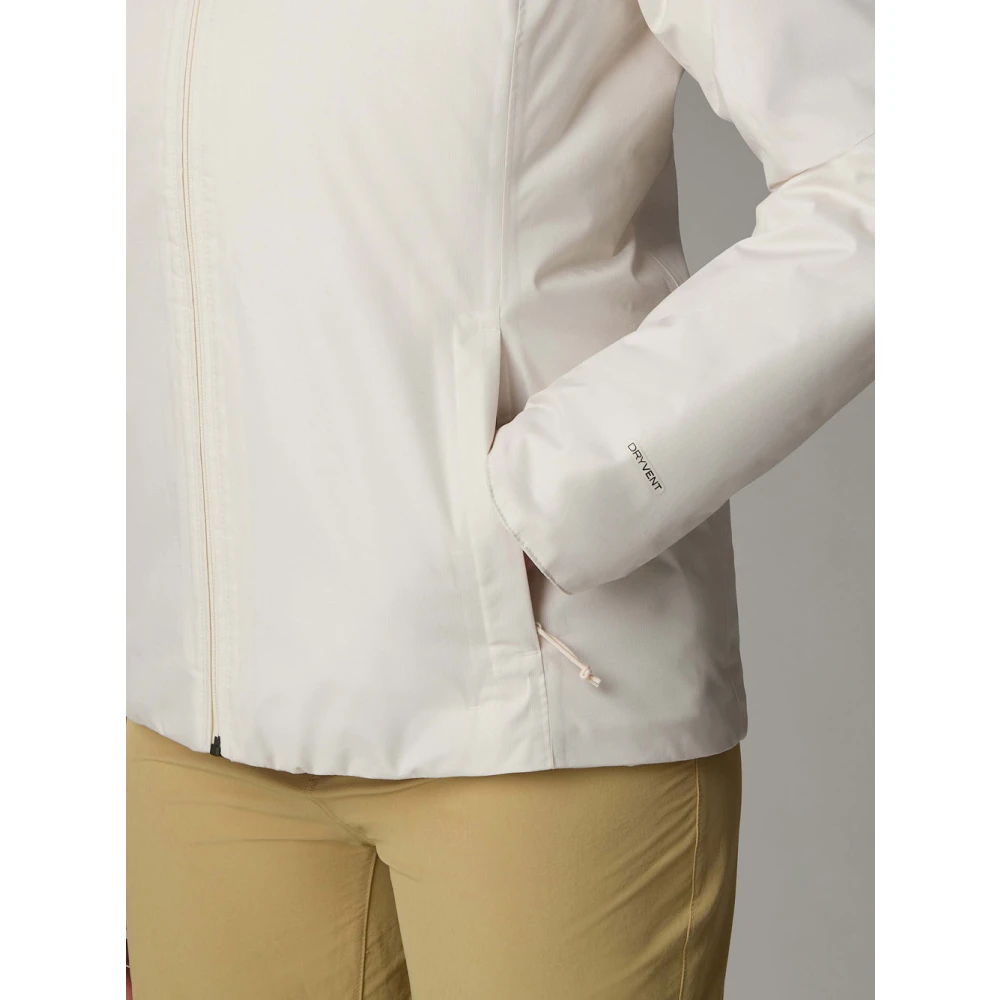 The North Face Waterdichte Geïsoleerde Jas voor Buitensportavonturen White Dames