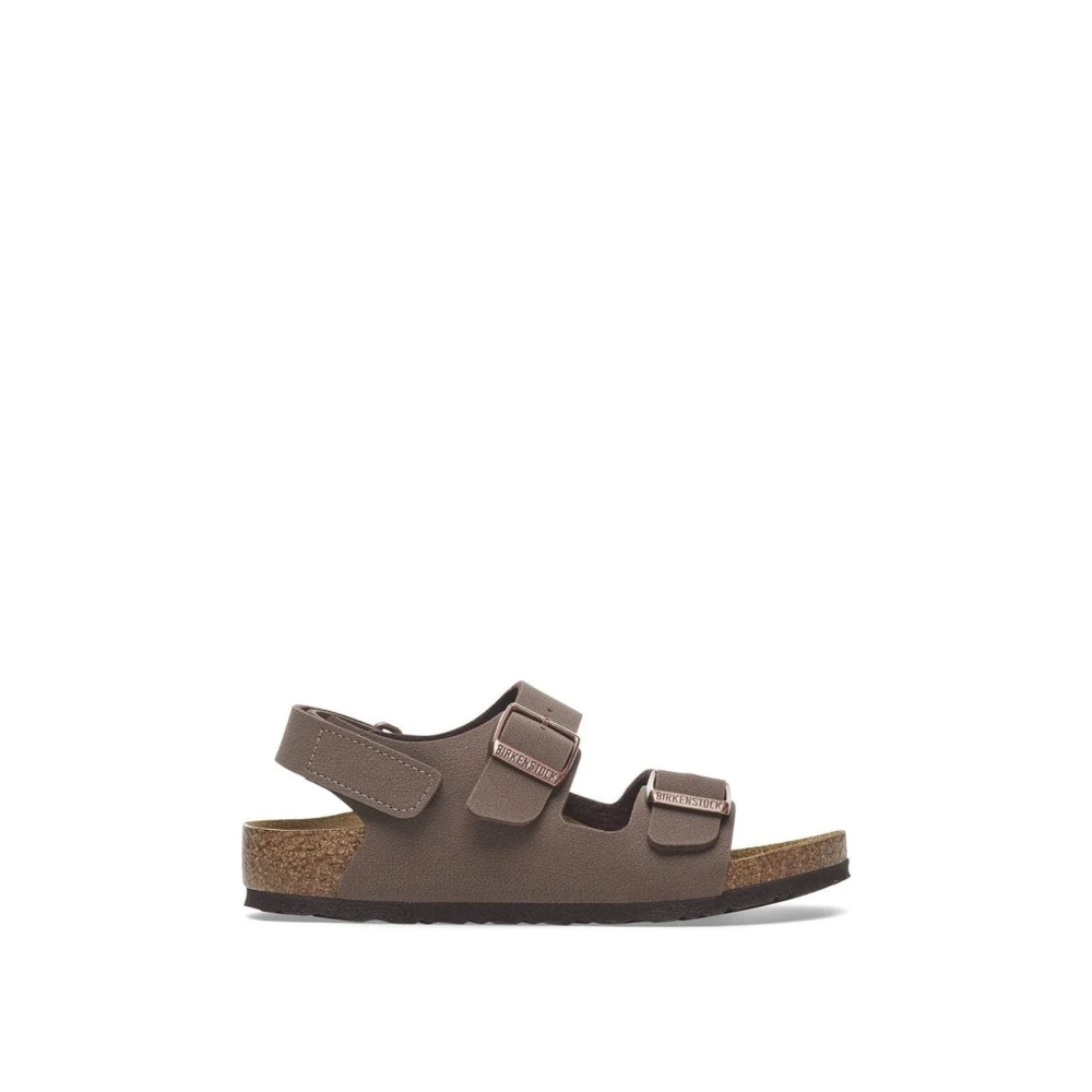 Birkenstock Boys Brown Kids Sandals, 34 Eu, Milano As