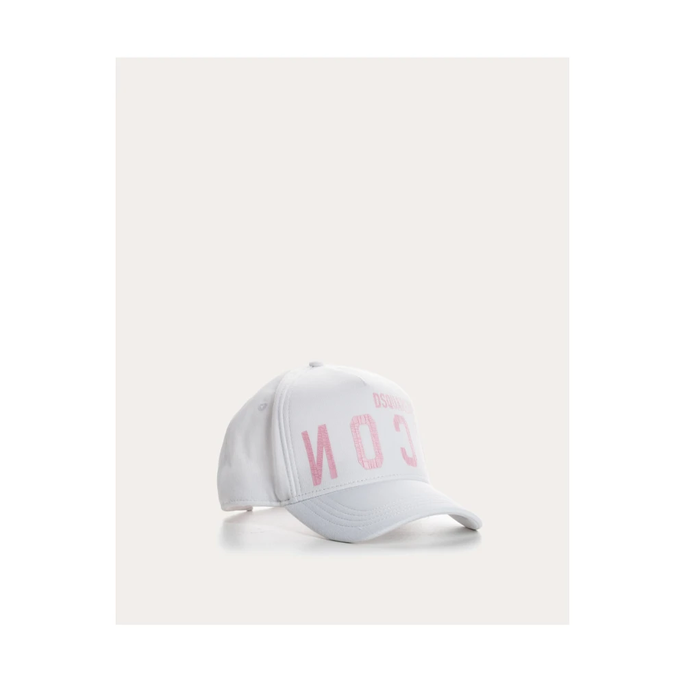Dsquared2 Baseball Cap Icocra White Unisex