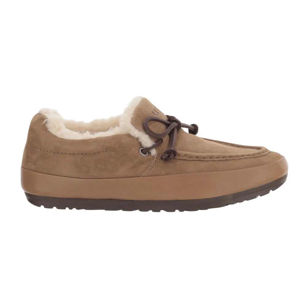 Ugg Donna Beige Quill Slip Ons - Woman Slip Ons Us - 07 - Immagine 4
