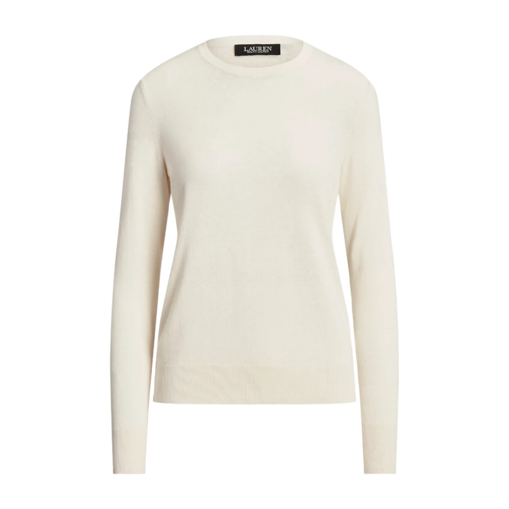 Ralph Lauren Sweaters Wit White Dames