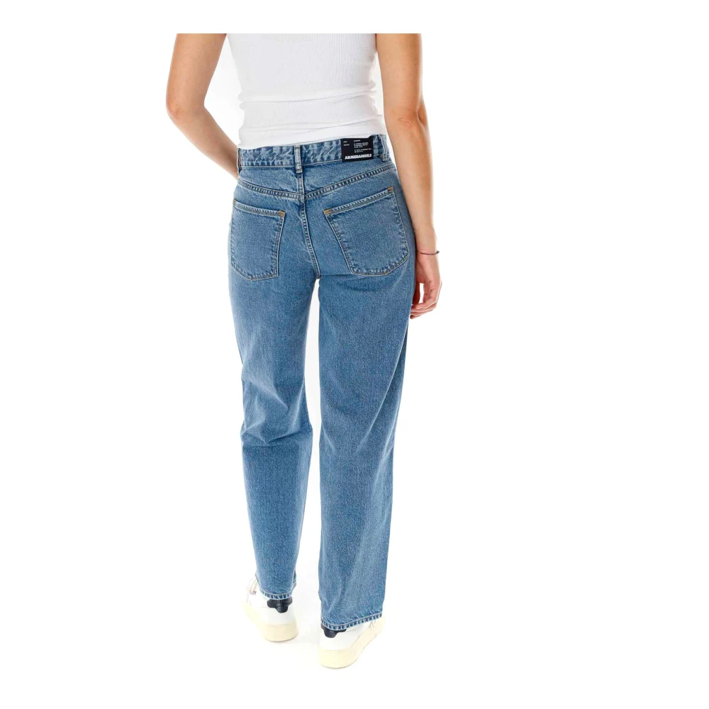 ARMEDANGELS Baggy Fit Jeans Blue Dames