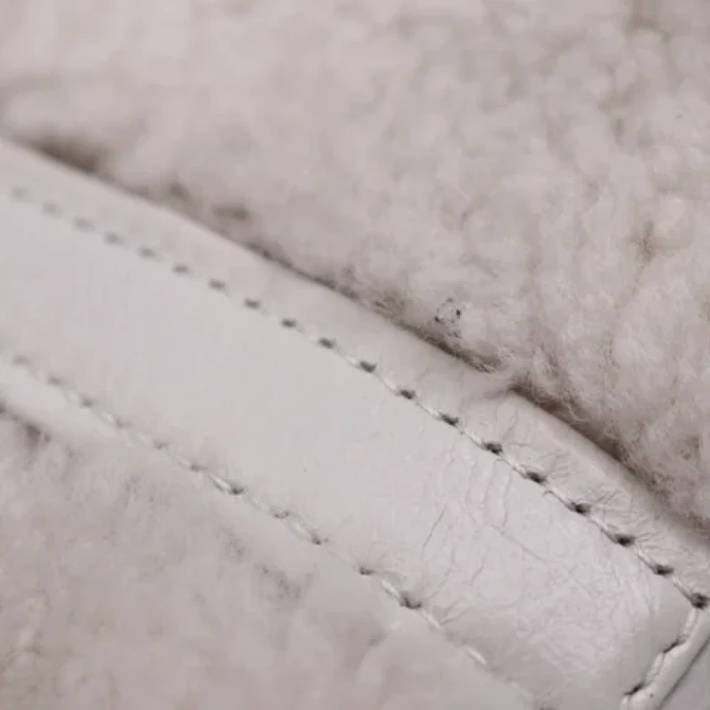 Balenciaga Vintage Pre-owned Leather totes White Heren