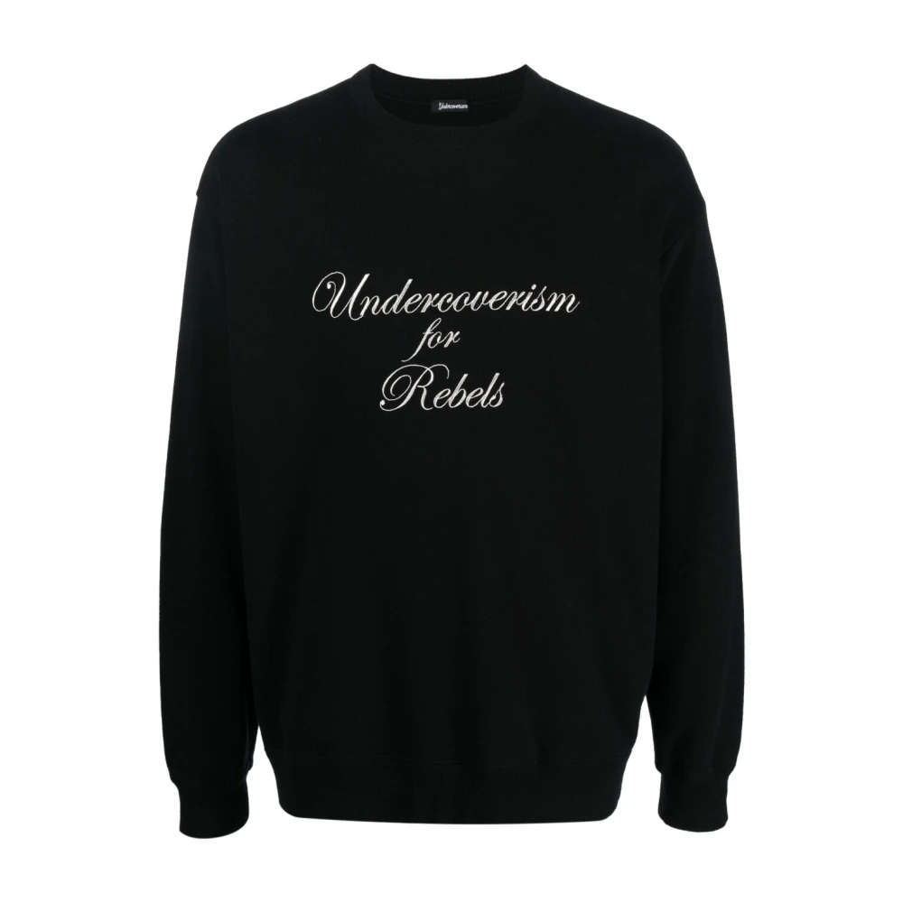 Undercover Sweatshirt Black Heren