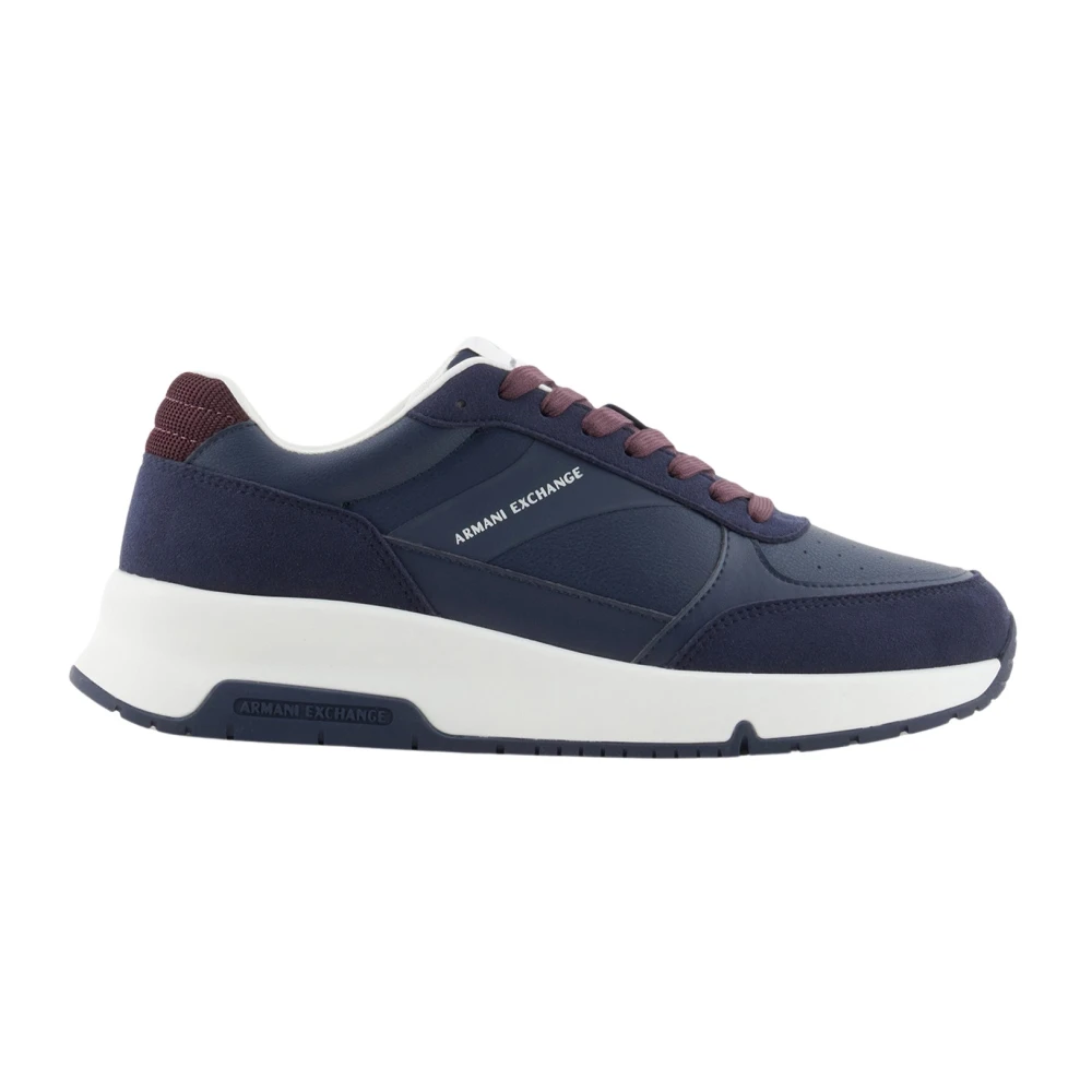 Armani Exchange Hombre Negro Zapatos, Talla: 43 Eu