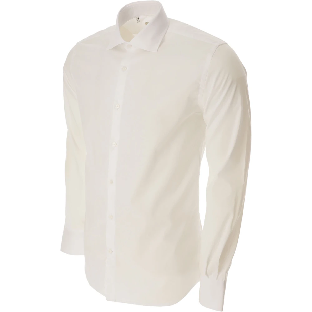 Brooksfield Formal Shirts White Heren