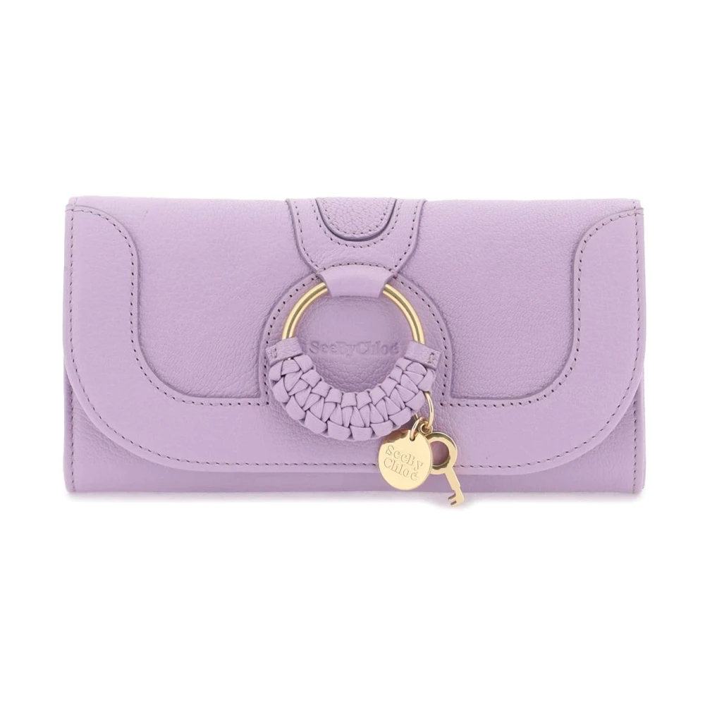 See by Chloé Wallets Cardholders Purple Dames
