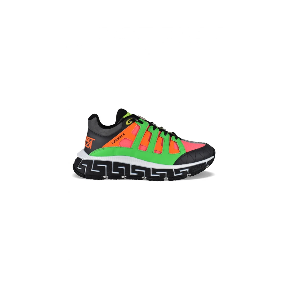 Versace Trigreca Sneakers Heren Schoenen Veelkleurig Multicolor
