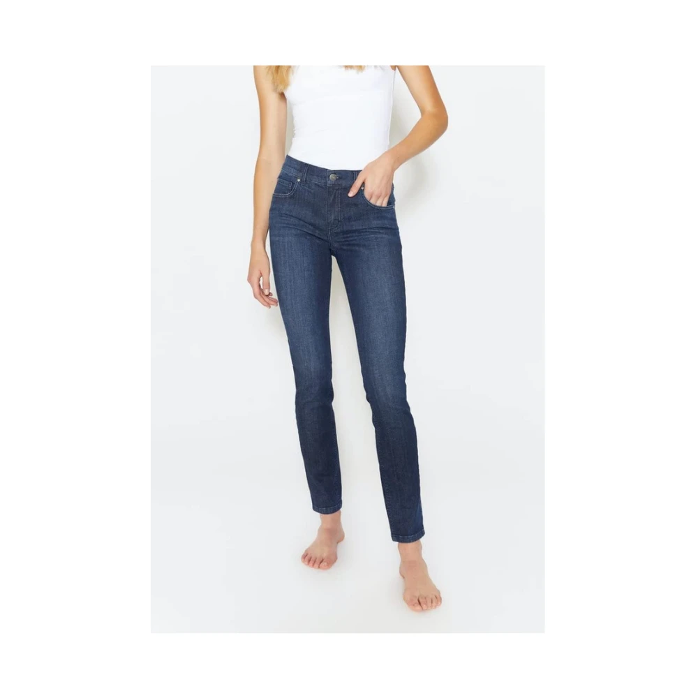 Angels Denim Mode Jeans Blue Dames