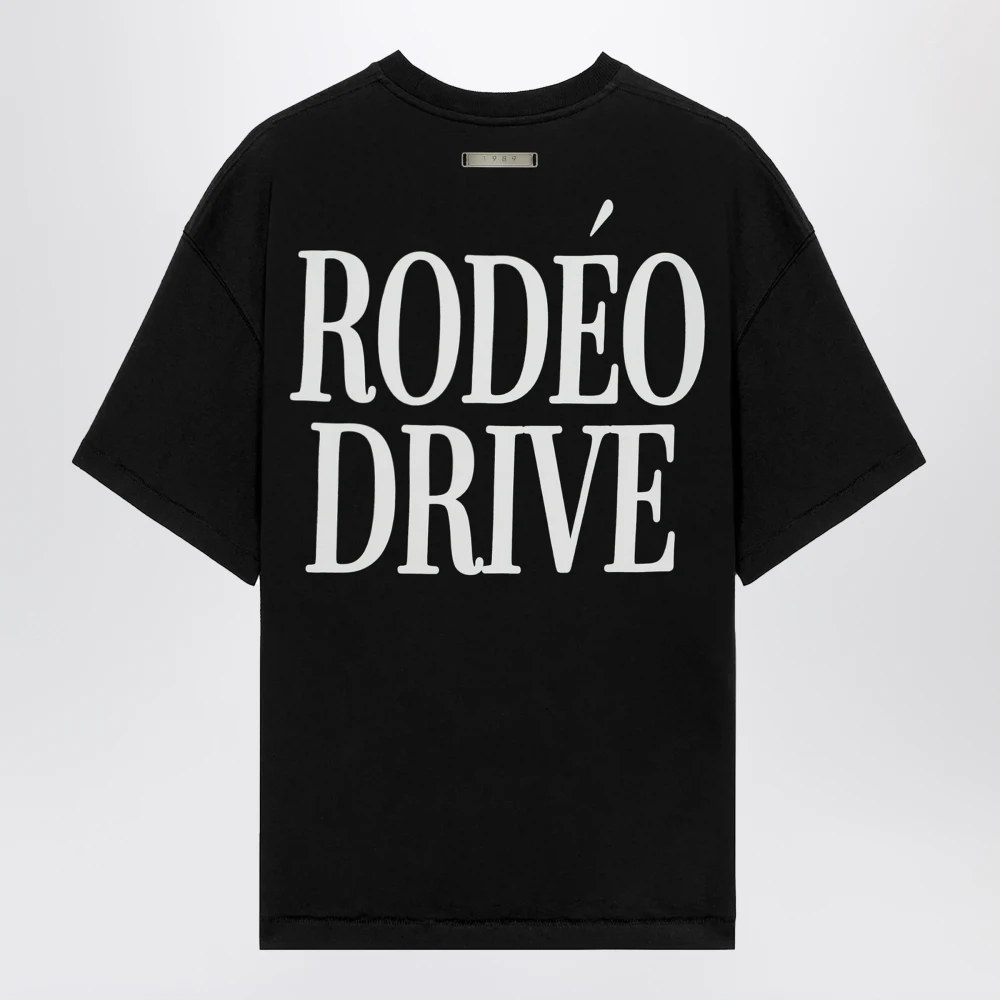 1989 Studio Korte mouwen ronde hals T-shirt Black Heren