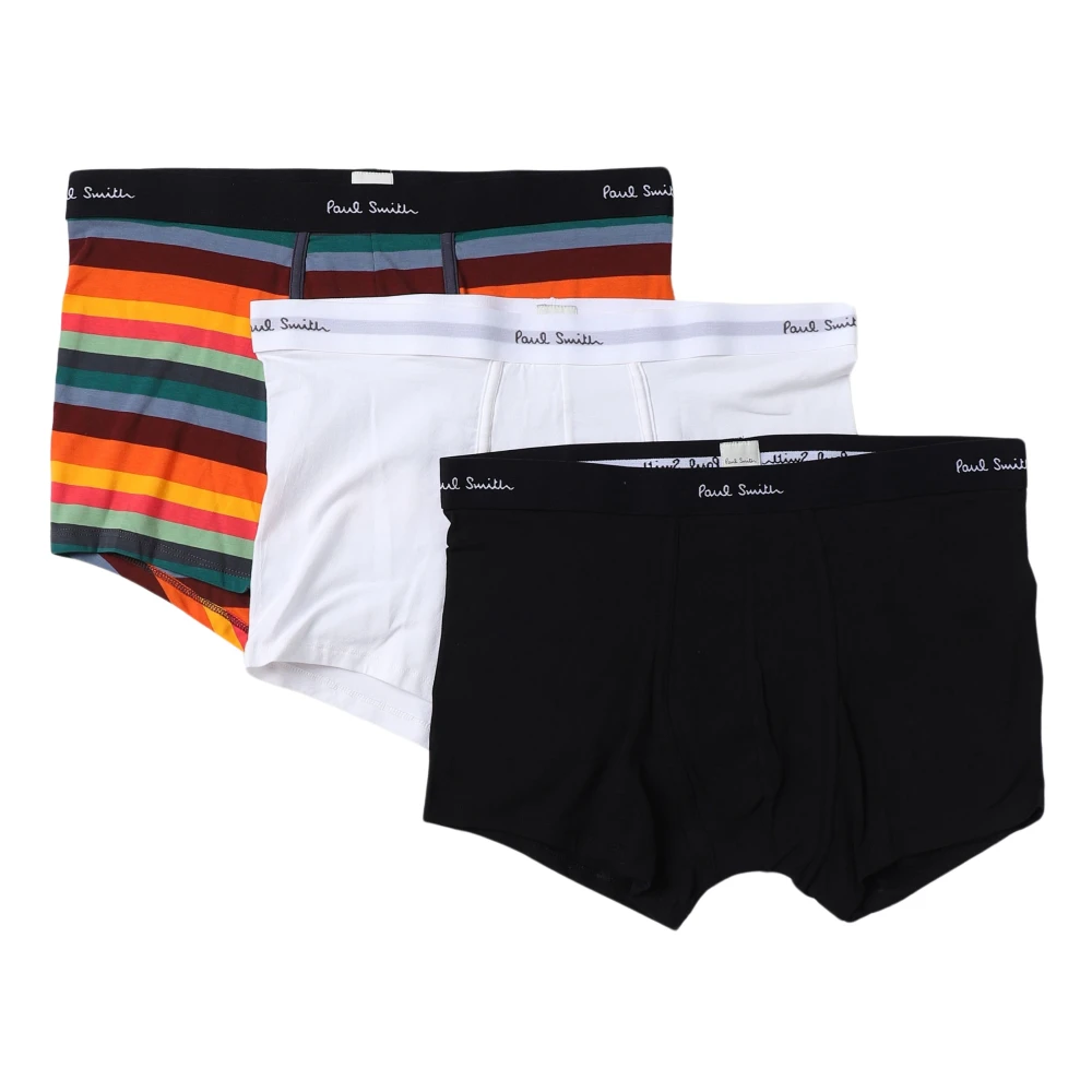 Paul Smith Heren Boxershort 3 Pack Mix Artist Multicolor Heren