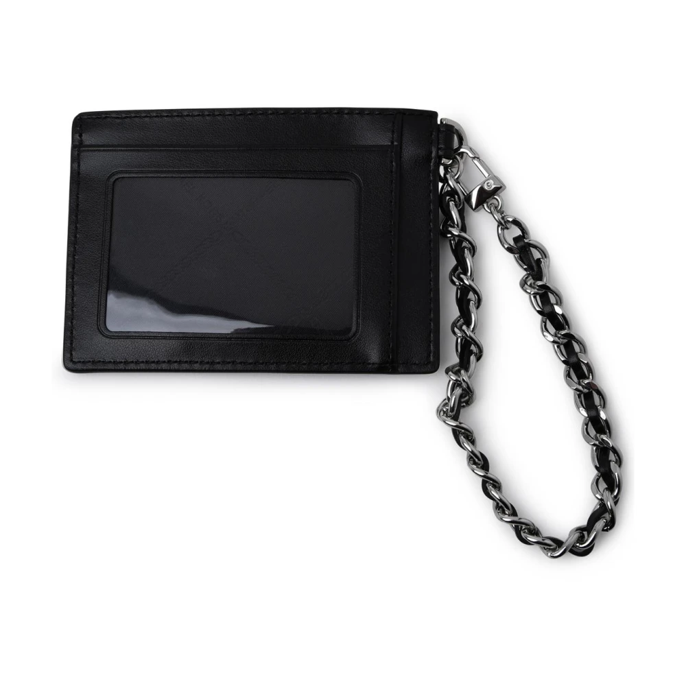 Michael Kors Canvas Blend Kaarthouder Black Dames