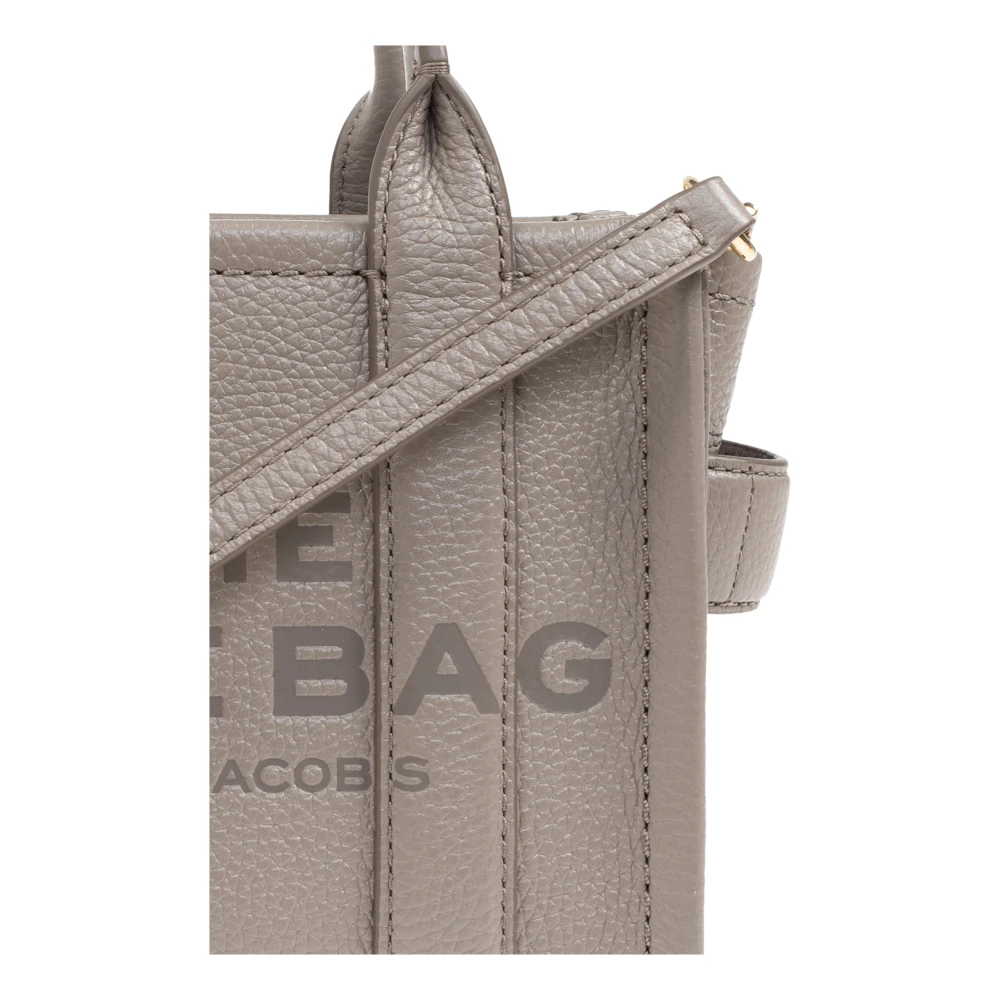 Marc Jacobs Handtas The Tote Klein Beige Dames