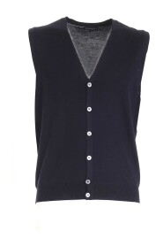 Mouwloos gebreide kleding