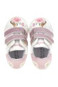 chaussures-plates-blanches-a-fleurs